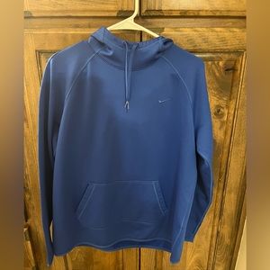 Royal blue Nike hoodie perfect condition